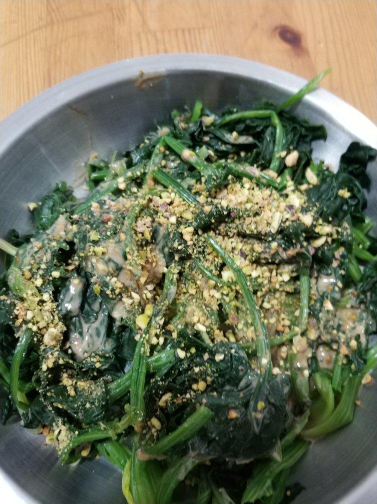 麻酱菠菜
