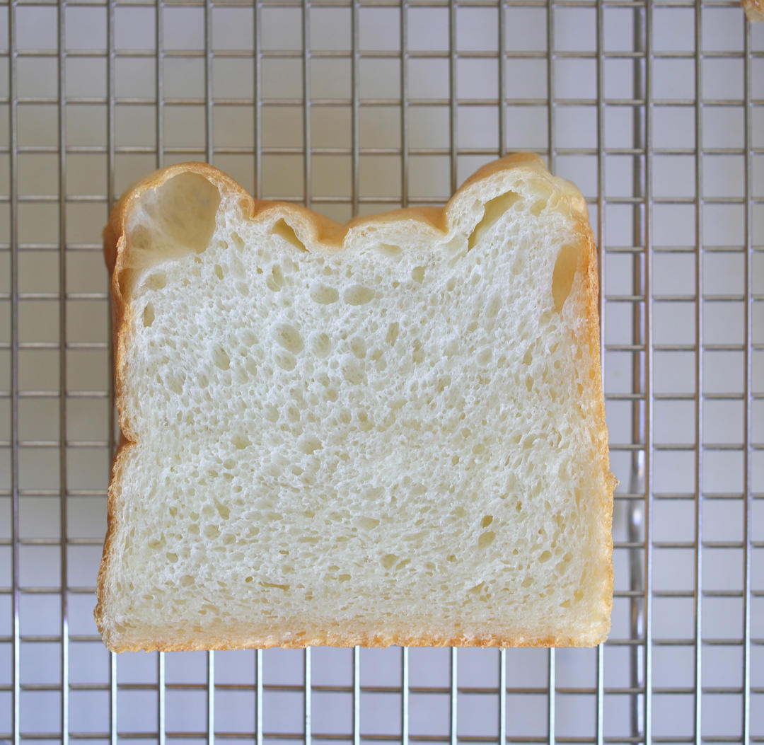 100%含水量豆腐生吐司