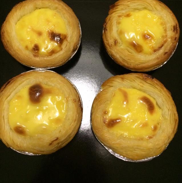 超完美味道超正的蛋挞配方，比KFC的还要嫩还要香~做过最好吃的蛋挞配方