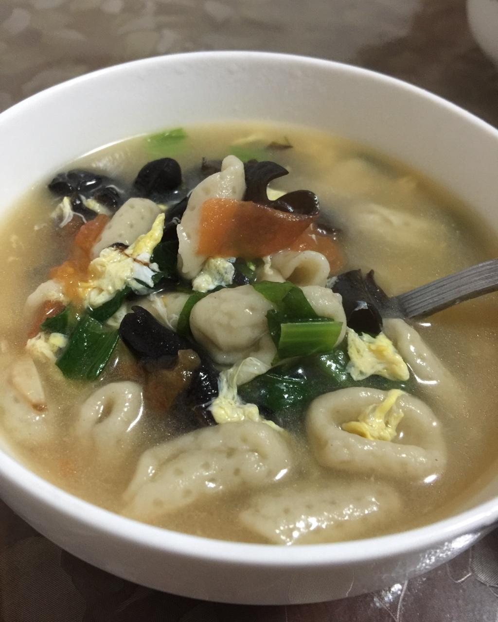 手机用户7606_lcy4做的荞麦面猫耳朵