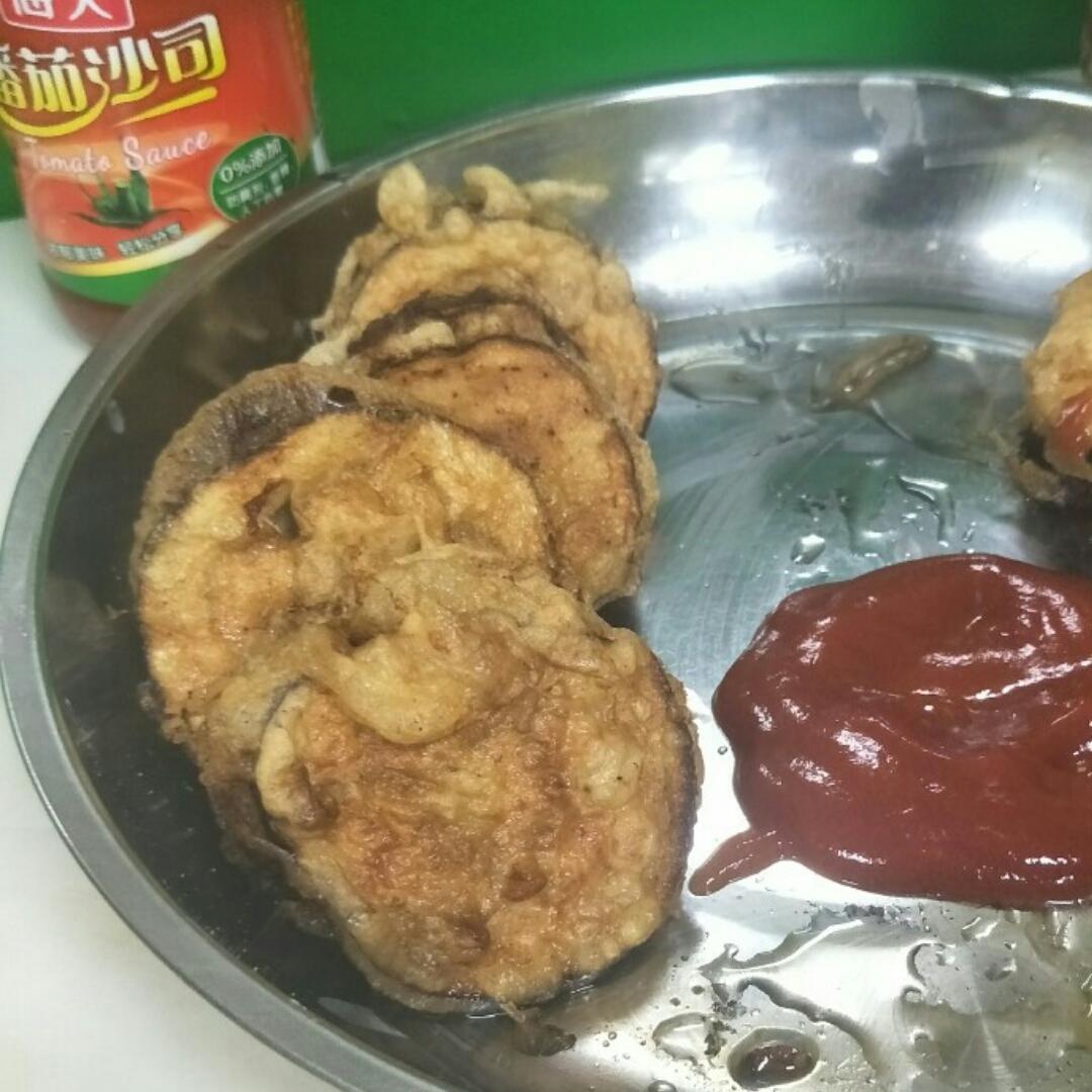 【炸茄盒】