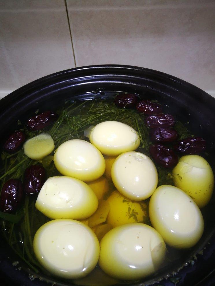 荠菜花煮鸡蛋（这天吃一年不头疼）