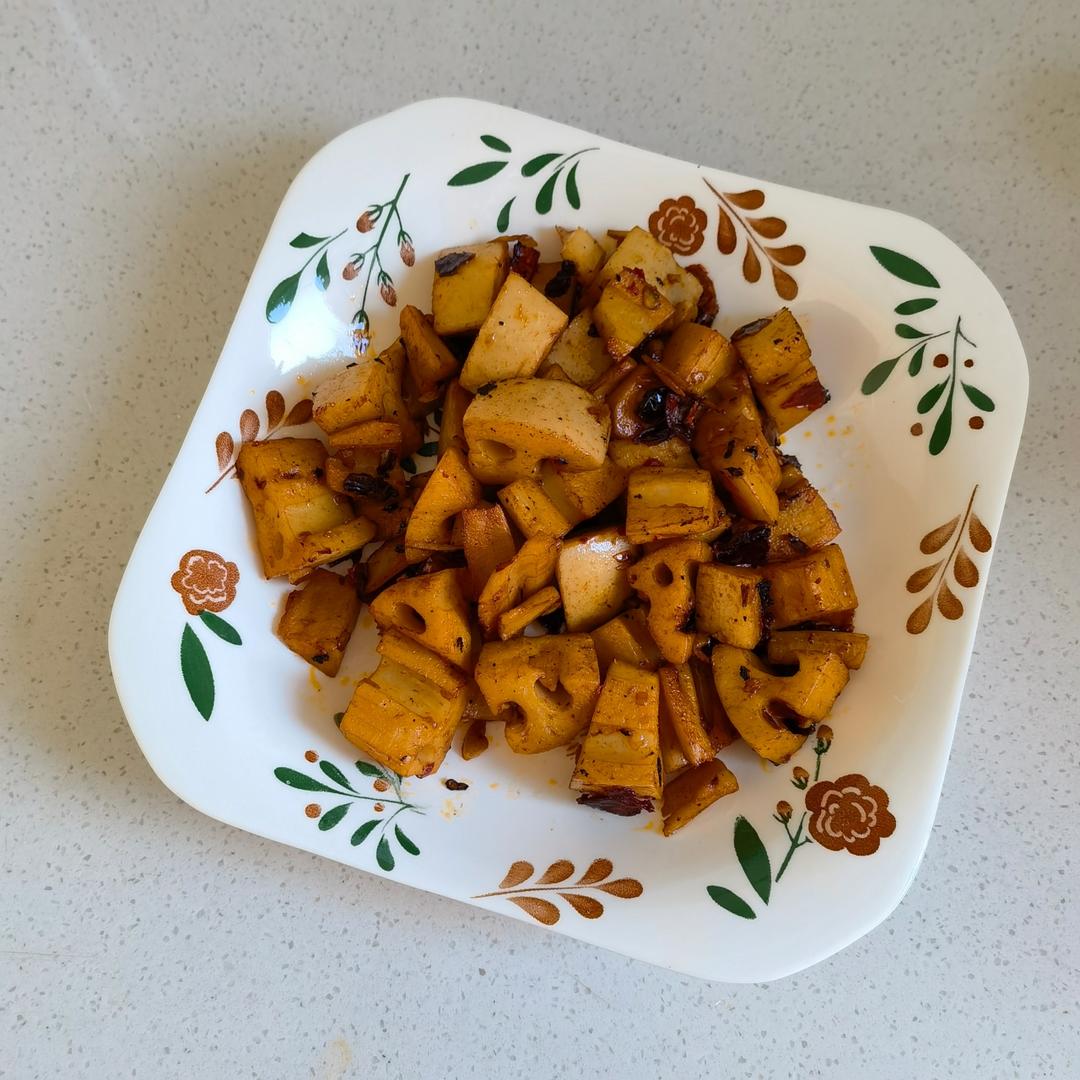 炝炒藕丁
