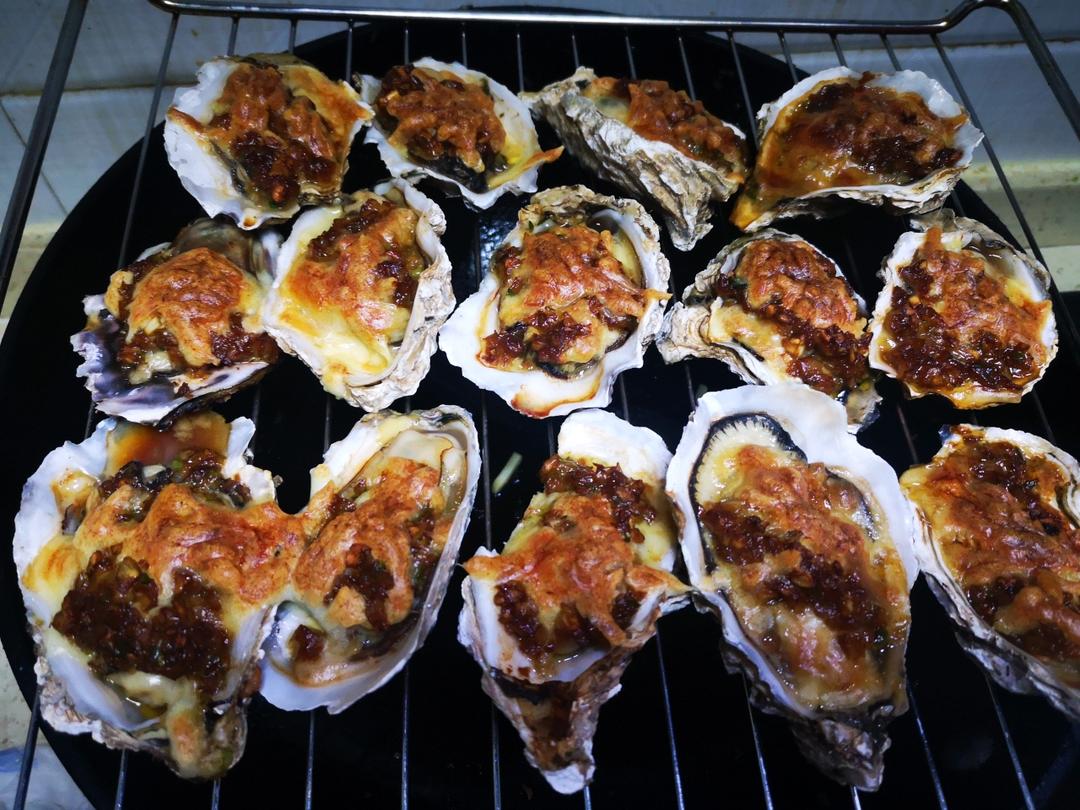 蒜蓉烤生蚝（烤箱版首发）