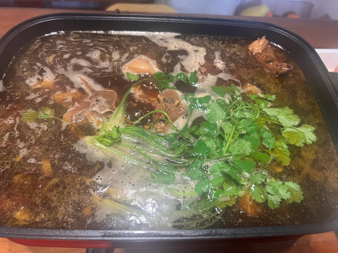 秘制酱香羊蝎子(详细超多图)