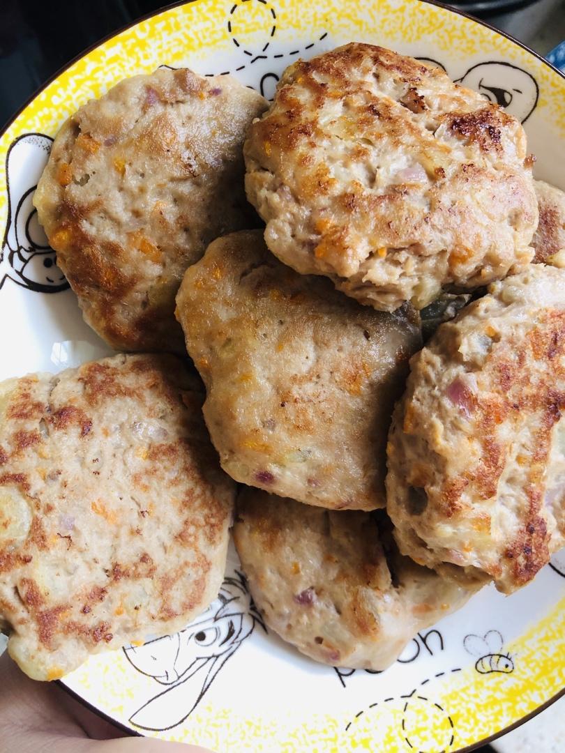土豆牛肉饼（大人也爱吃的宝宝辅食）