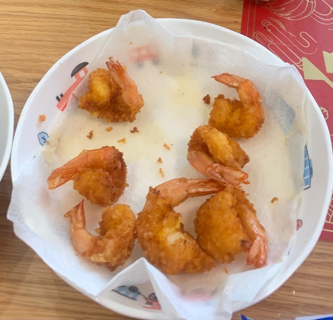 必胜客炸凤尾虾