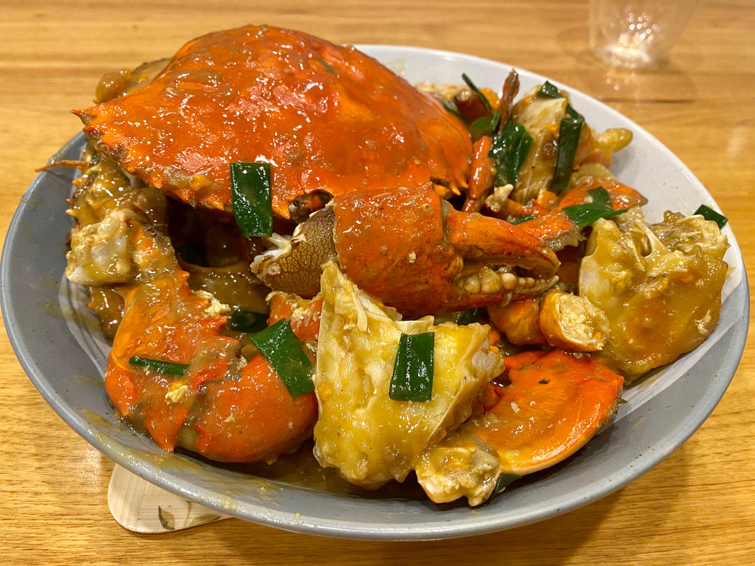 请客不发愁❗️姜葱炒蟹，有手就会～