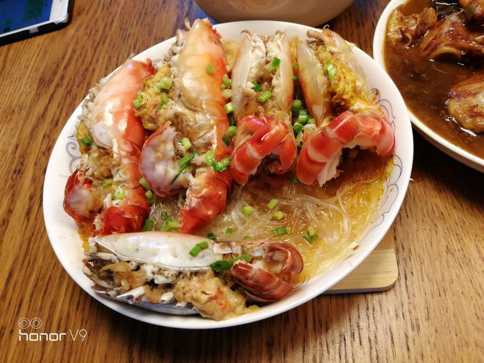 蒜蓉粉丝蒸龙虾