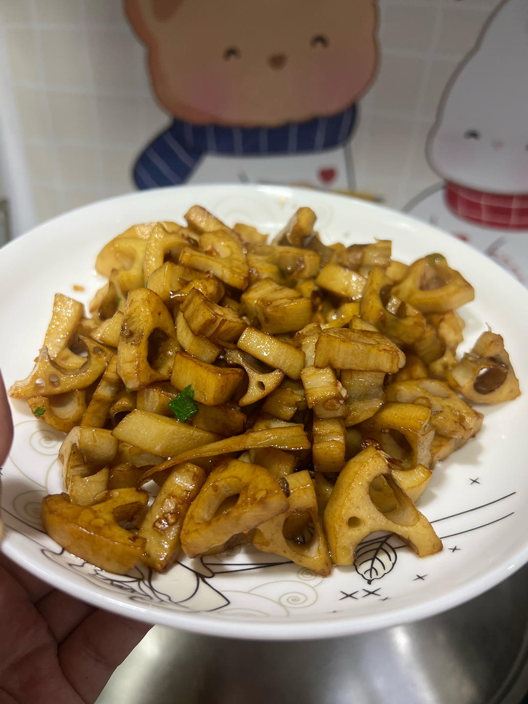 Joyclad｜隔三差五就想念的家常小炒藕丁