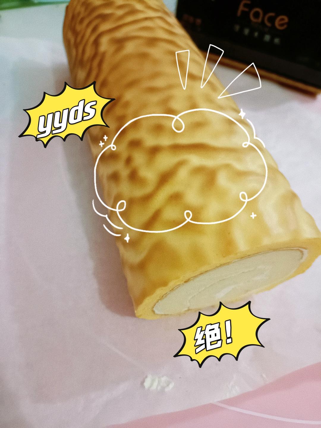 《Tinrry+》保姆级手把手教学！经典虎皮蛋糕卷