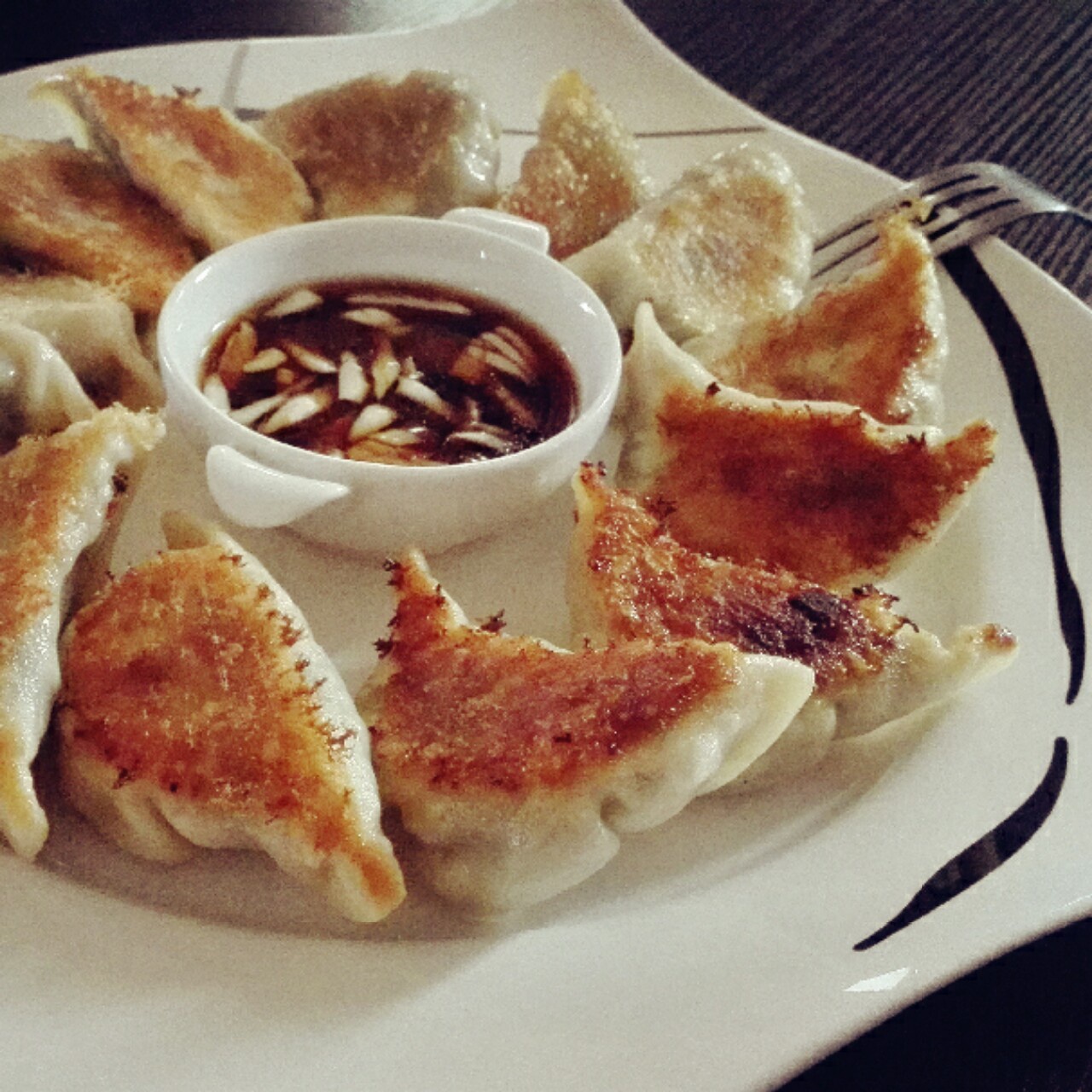 日式煎饺