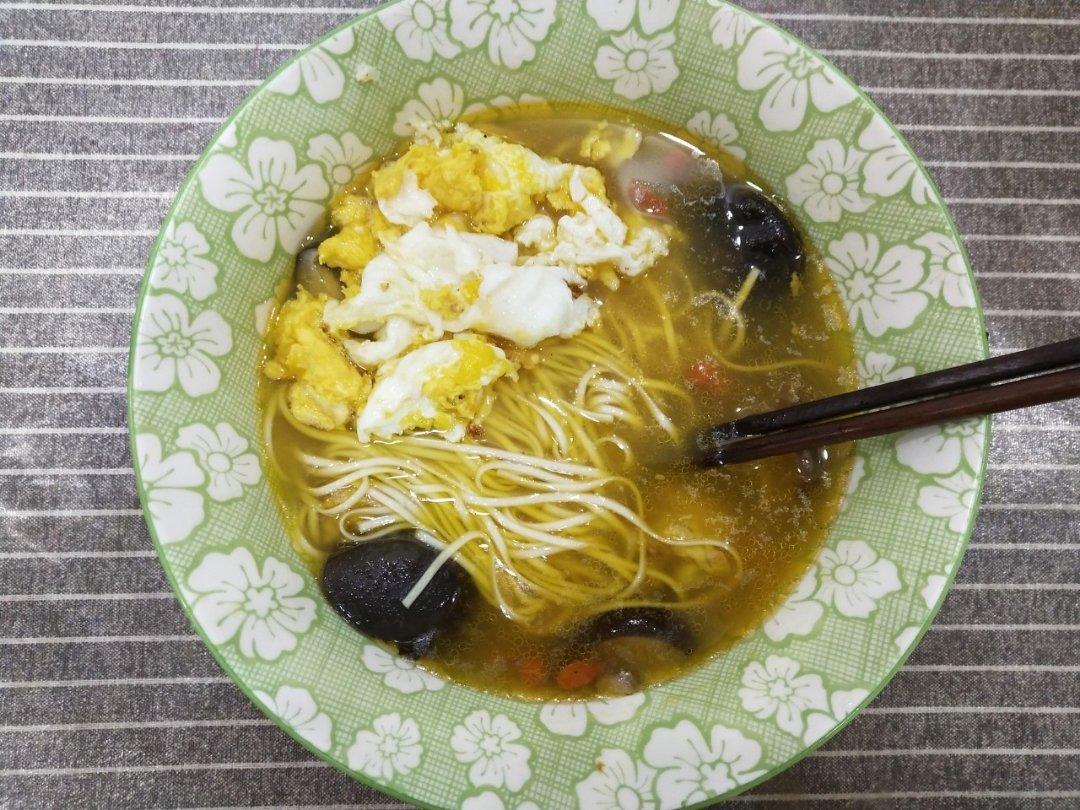 鸡汤面
