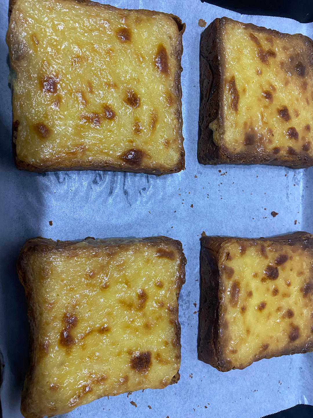 厚切岩烧乳酪吐司