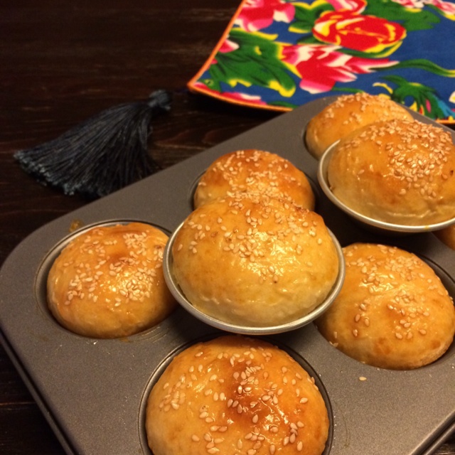 软绵绵夹馅酸奶小面包（松下面包机版）