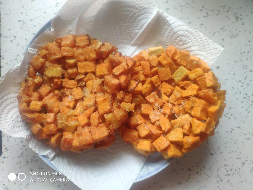 红薯面窝（武汉小吃）