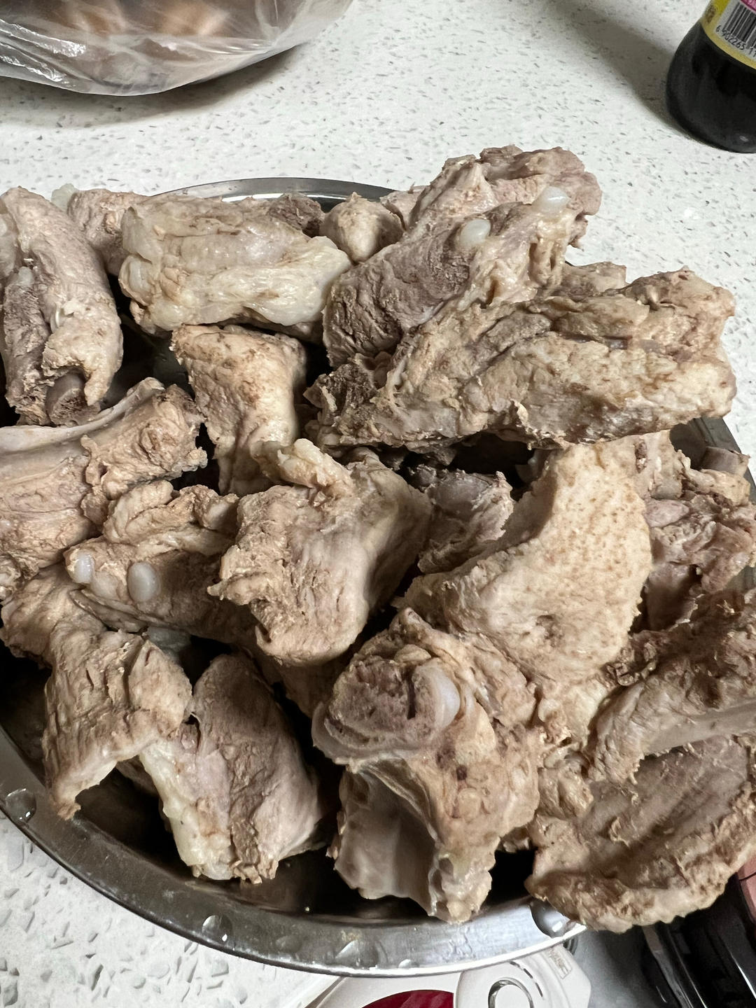 粉蒸排骨【蒸炖锅食谱11月】