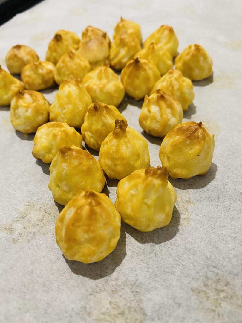 宝宝手指泡芙—抓着吃的手指食物