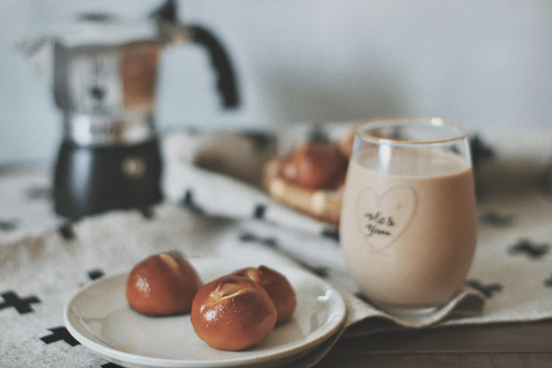 碱水小丸子（超可爱好操作的碱水面包）