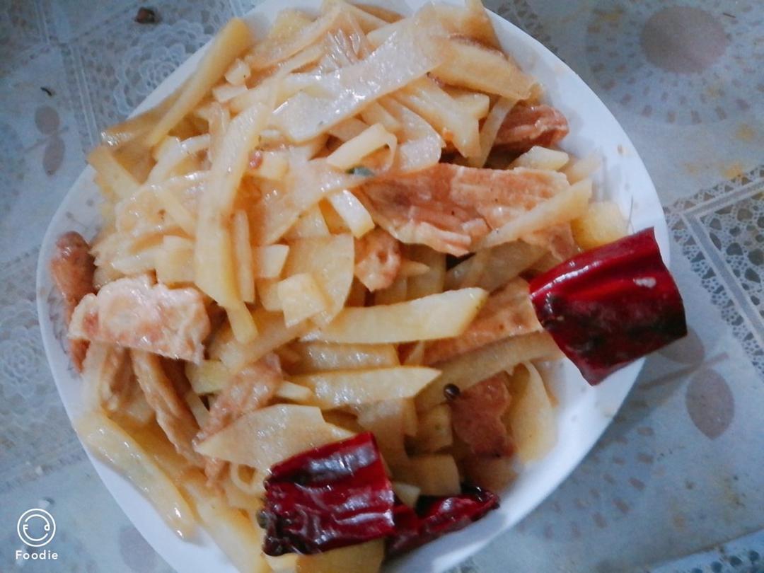 香辣土豆丝