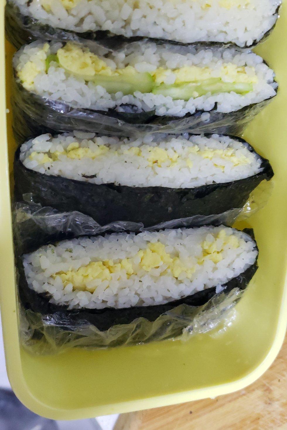 超简单！5分钟口袋饭团