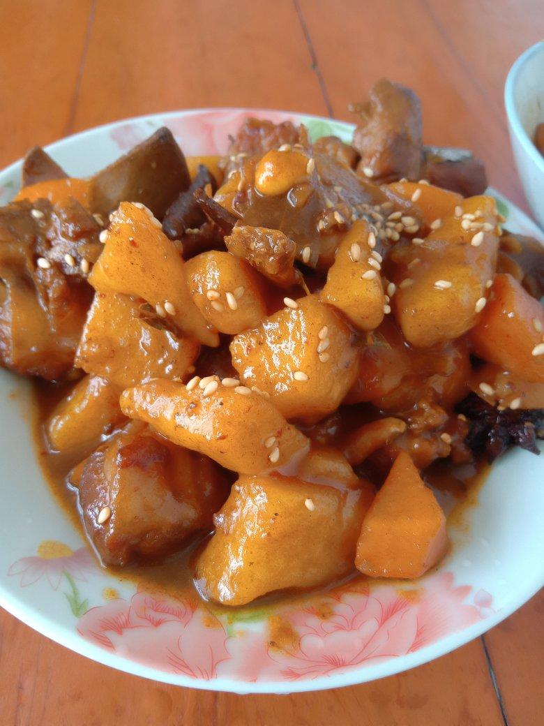 🔥巨好吃的红烧排骨炖土豆❗️懒人版轻松做拿手菜