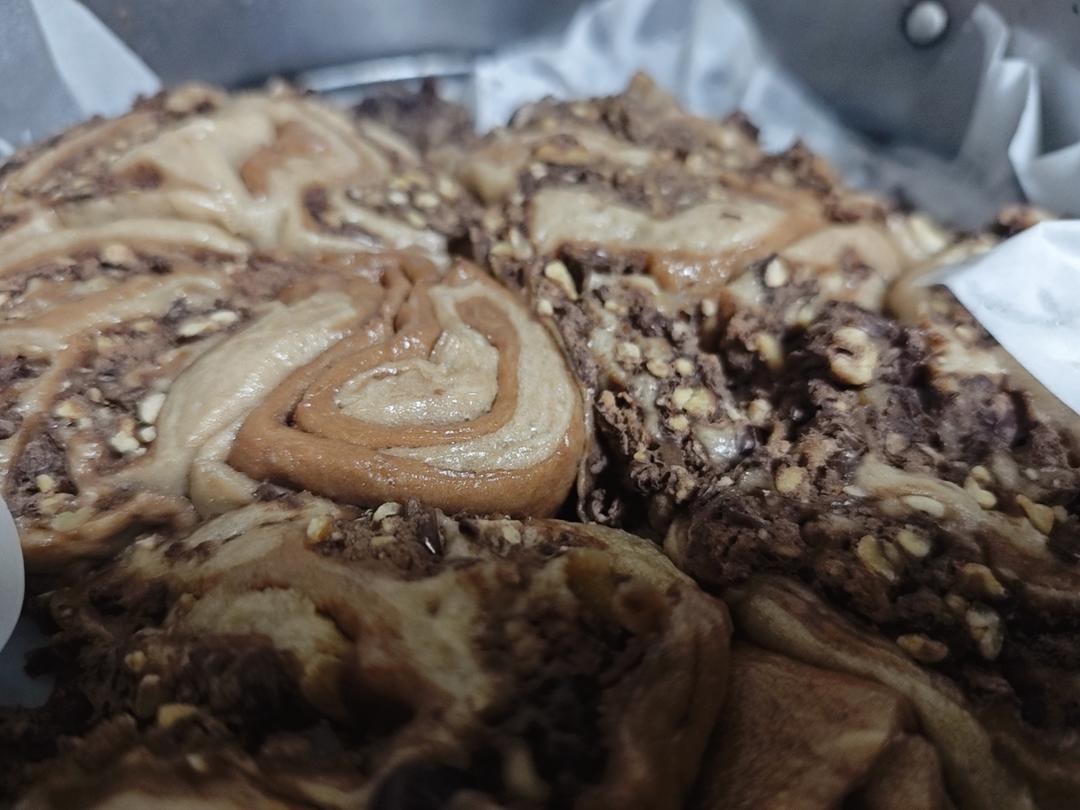 红豆卷馒头
