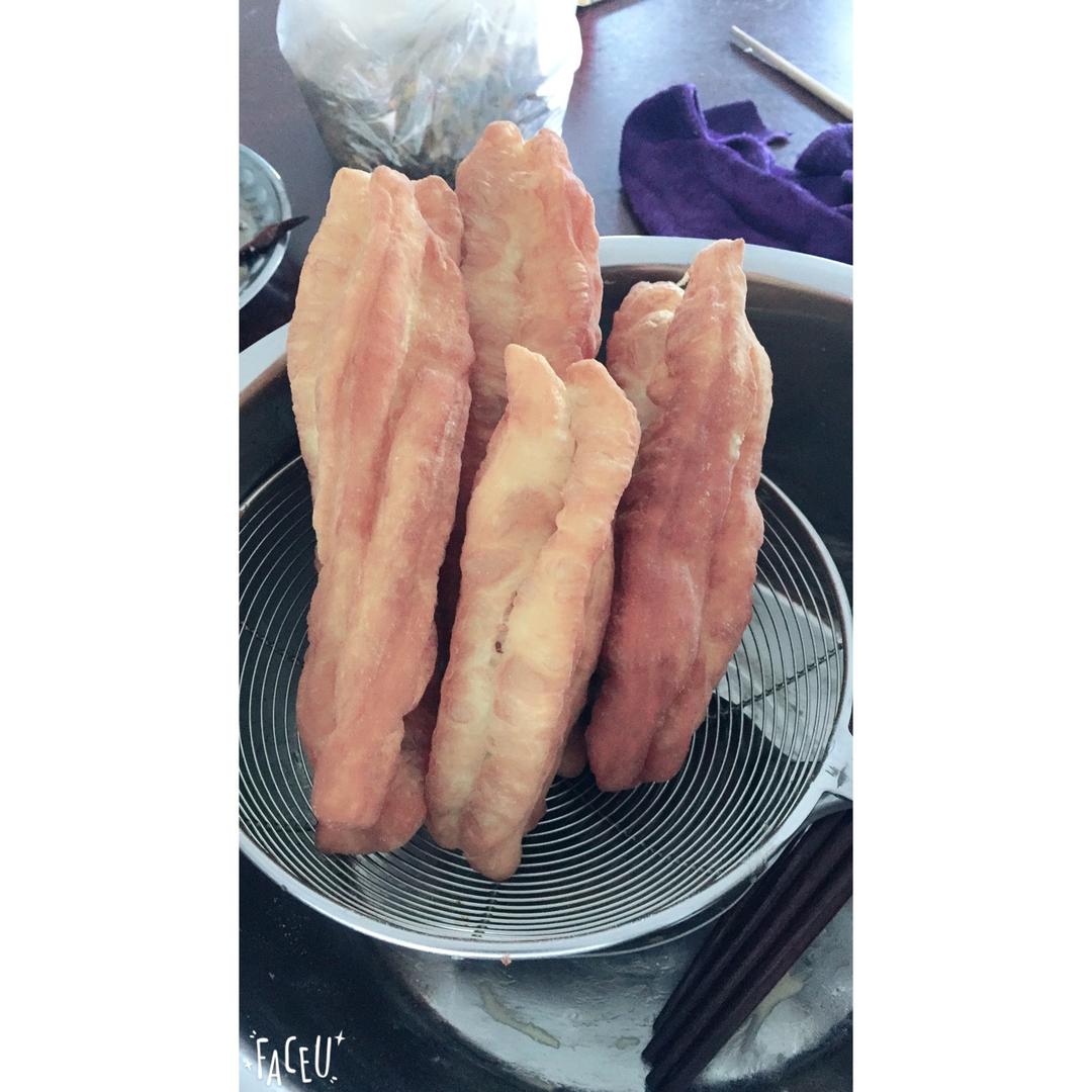 自制蓬松酥脆大油条