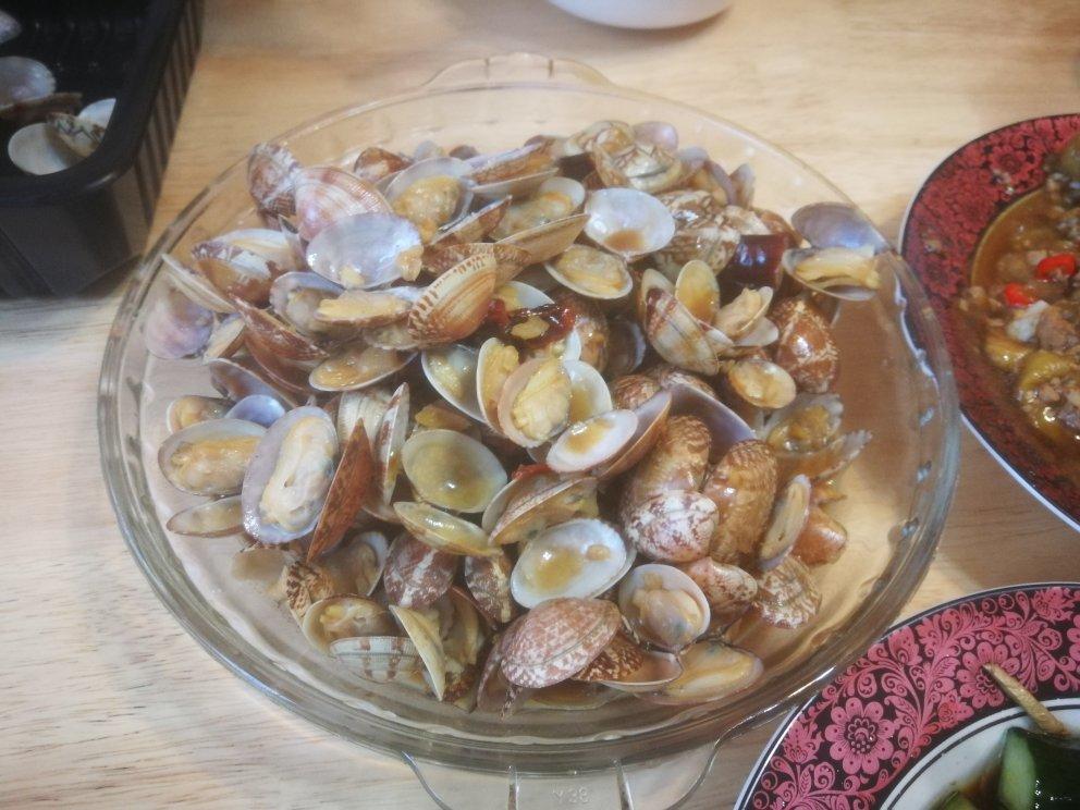 炒蛤蜊（独家秘笈）