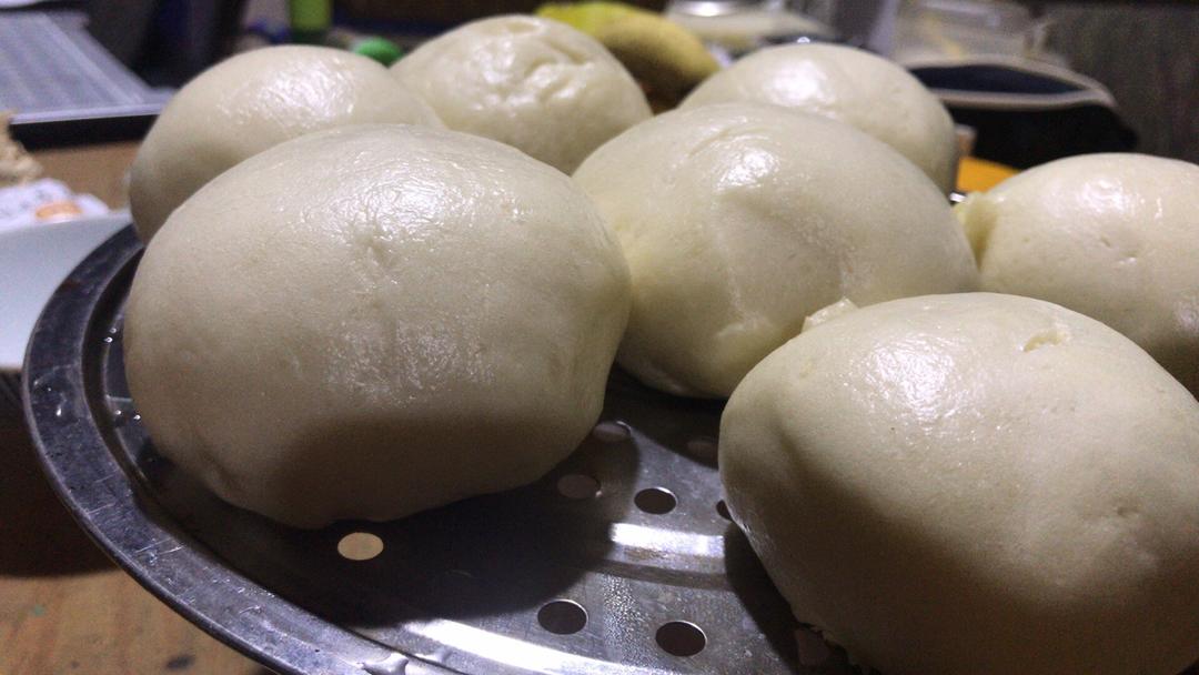馒头的做法（酵母法）