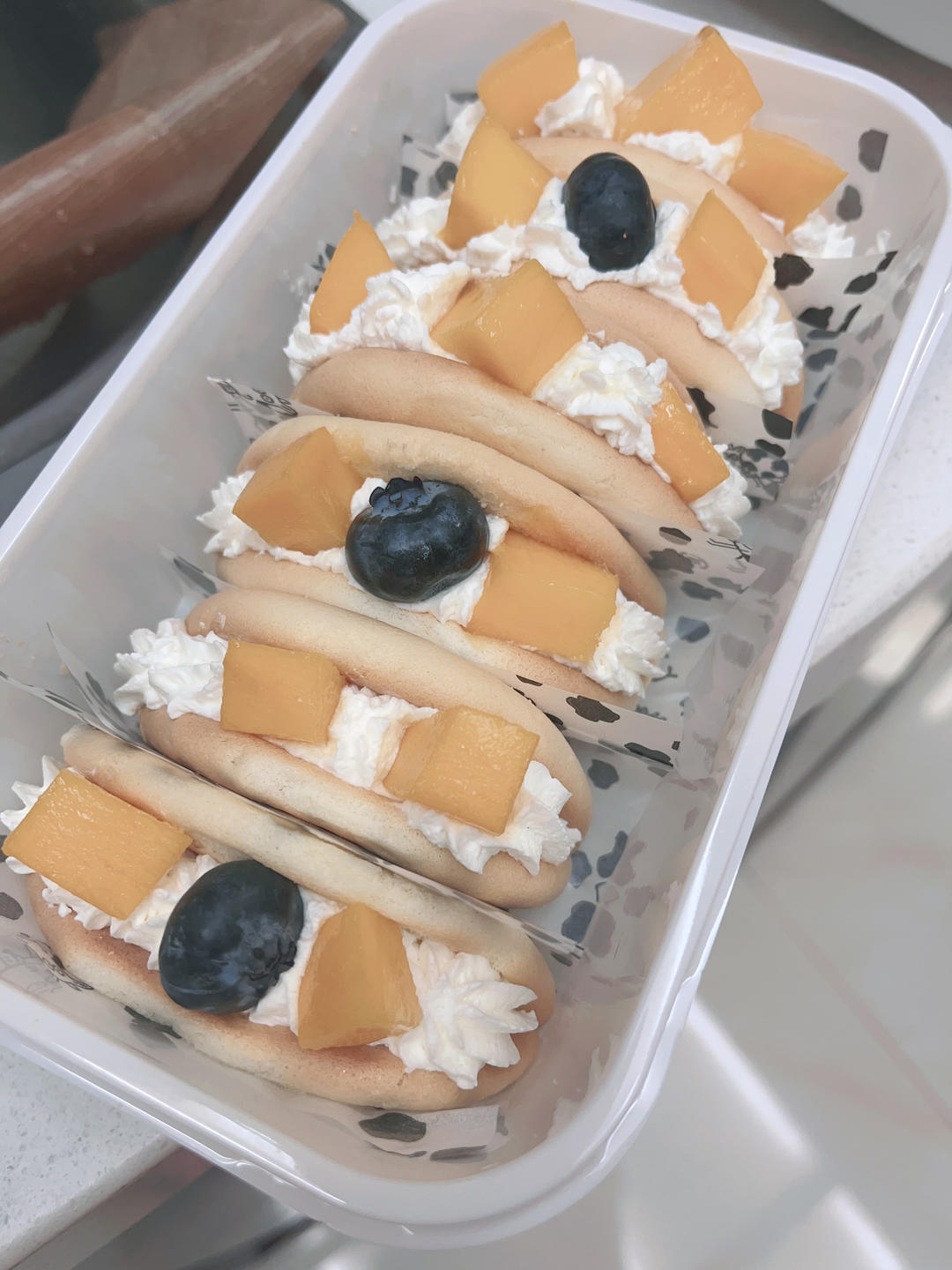 🔥好清新的水果抱抱卷呀