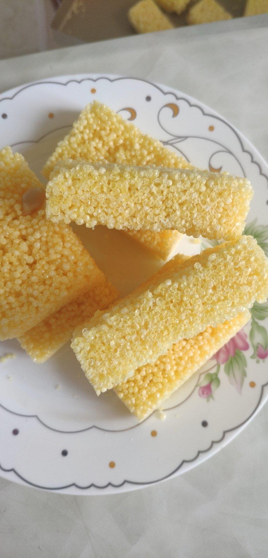 疏竹虚时做的潮汕喜糖～米方(米花糖,米通)