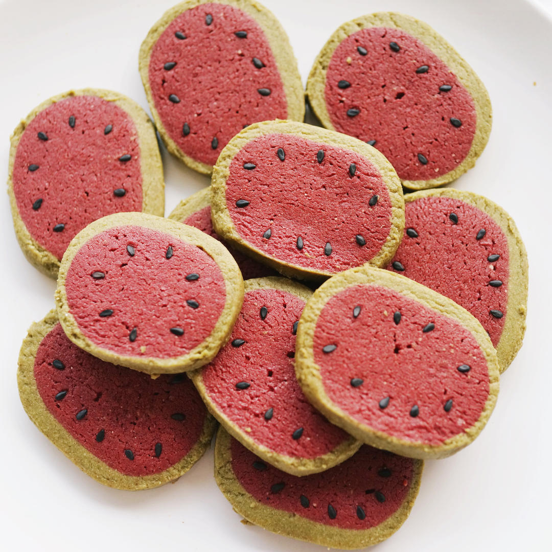 清凉西瓜饼干🍉