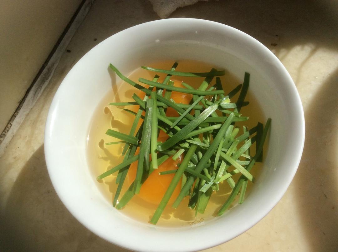 韭菜炒鸡蛋