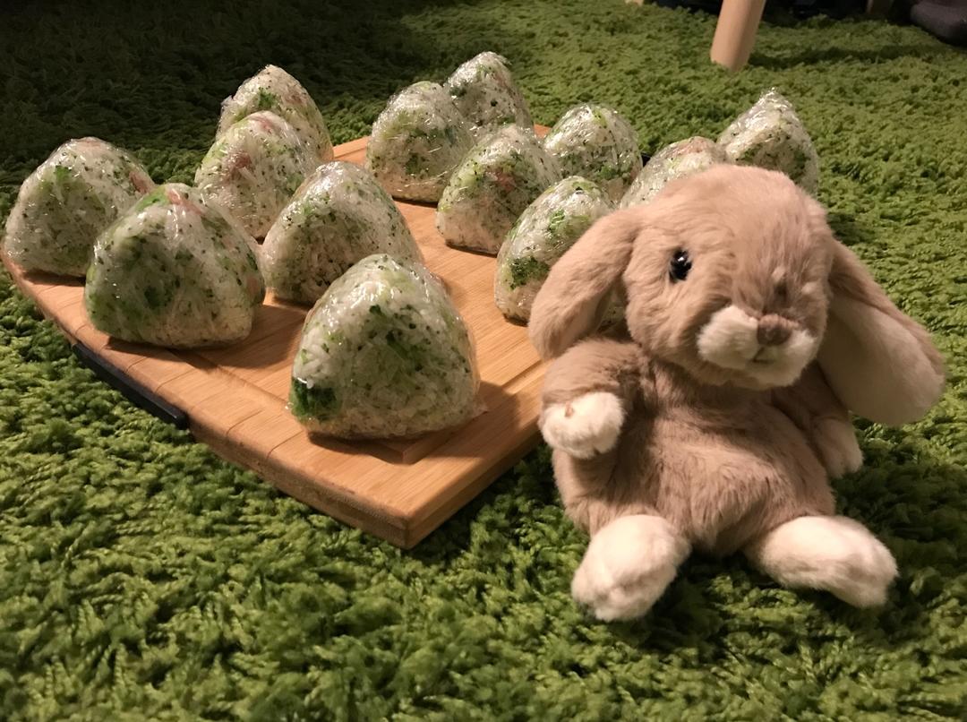 橄榄油西兰花饭团（常见问题已更新）