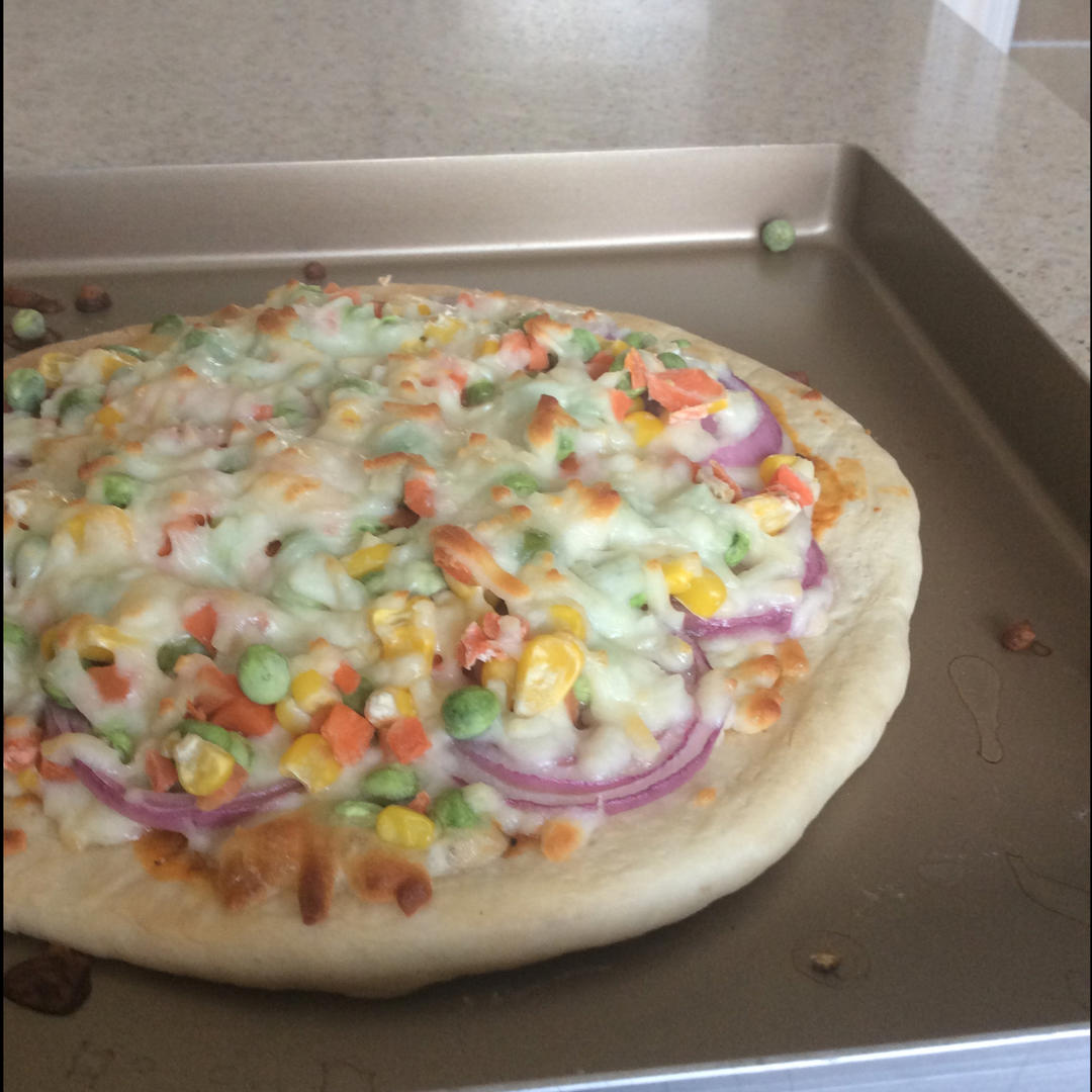 8寸纯手工什锦披萨