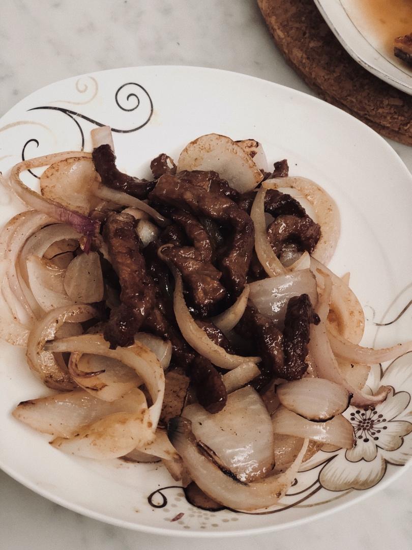 简单又好吃的孜然牛肉🤪