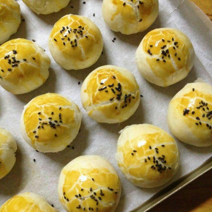 最详细的蛋黄酥（广式月饼🥮）方子修订版（新手必看）