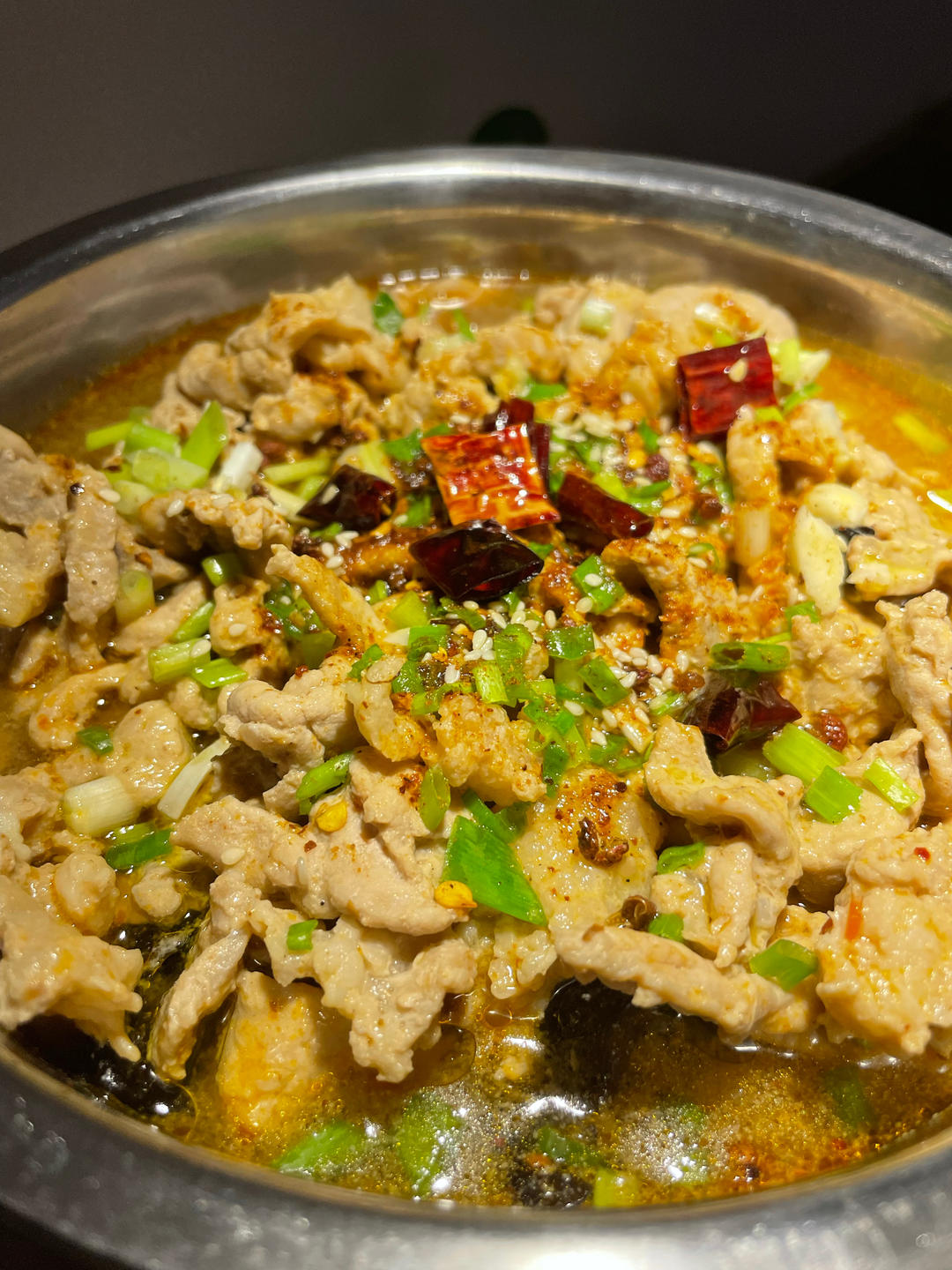 水煮肉片（肯定不翻车）
