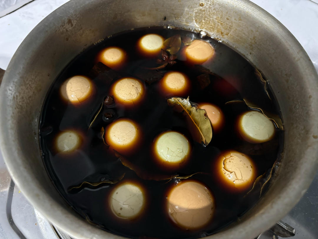 五香茶叶蛋