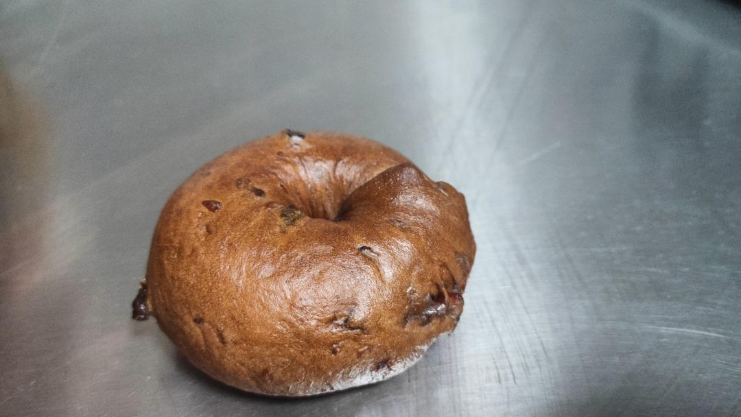 可可贝果（低糖无油）