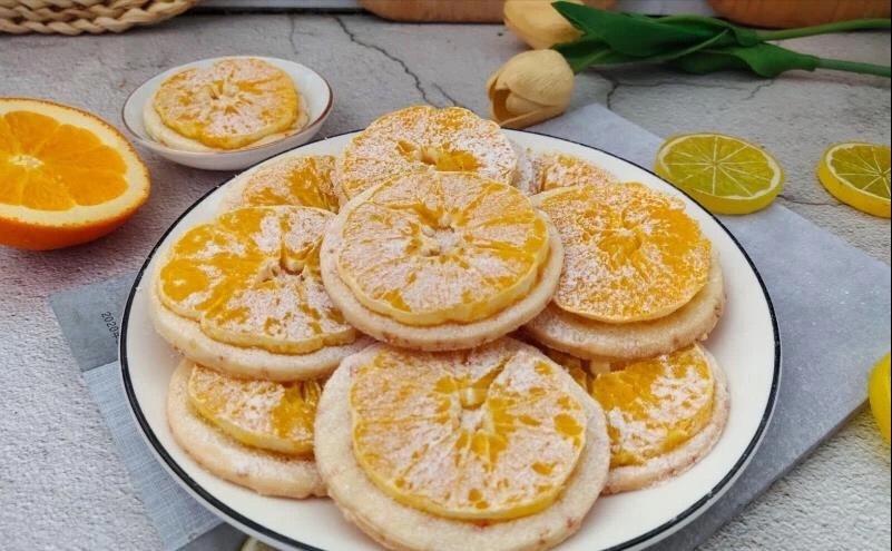 橙子小饼干的做法