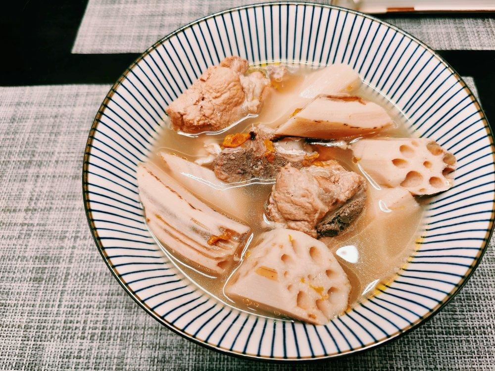 排骨莲藕汤