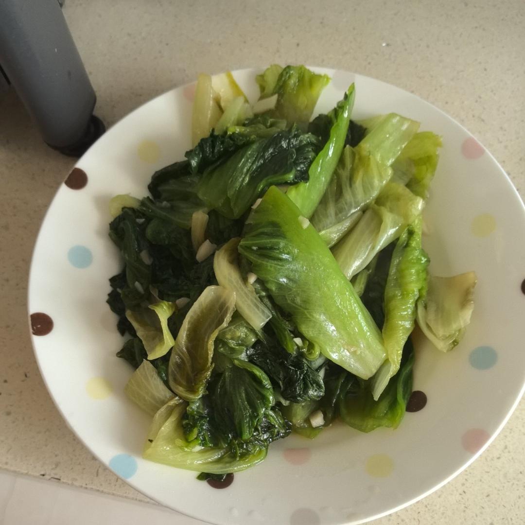 蚝油生菜