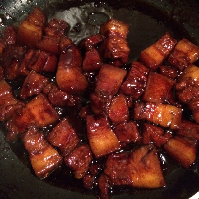 不焯水不放油的家常红烧肉