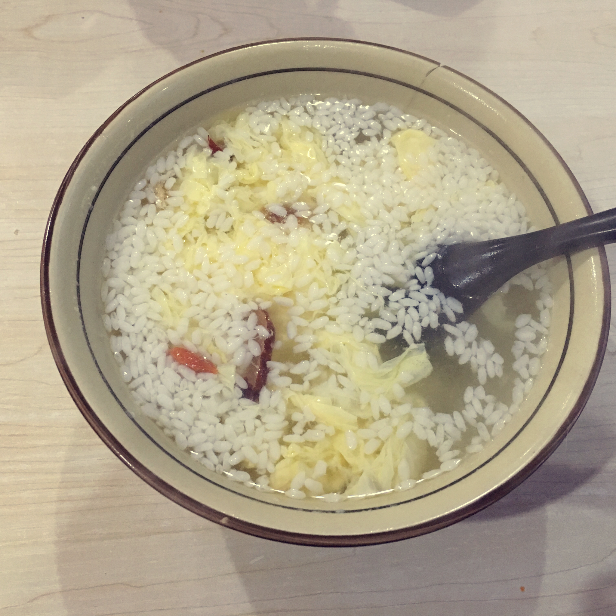 怎样打一碗漂亮的蛋花汤（醪糟蛋花汤）