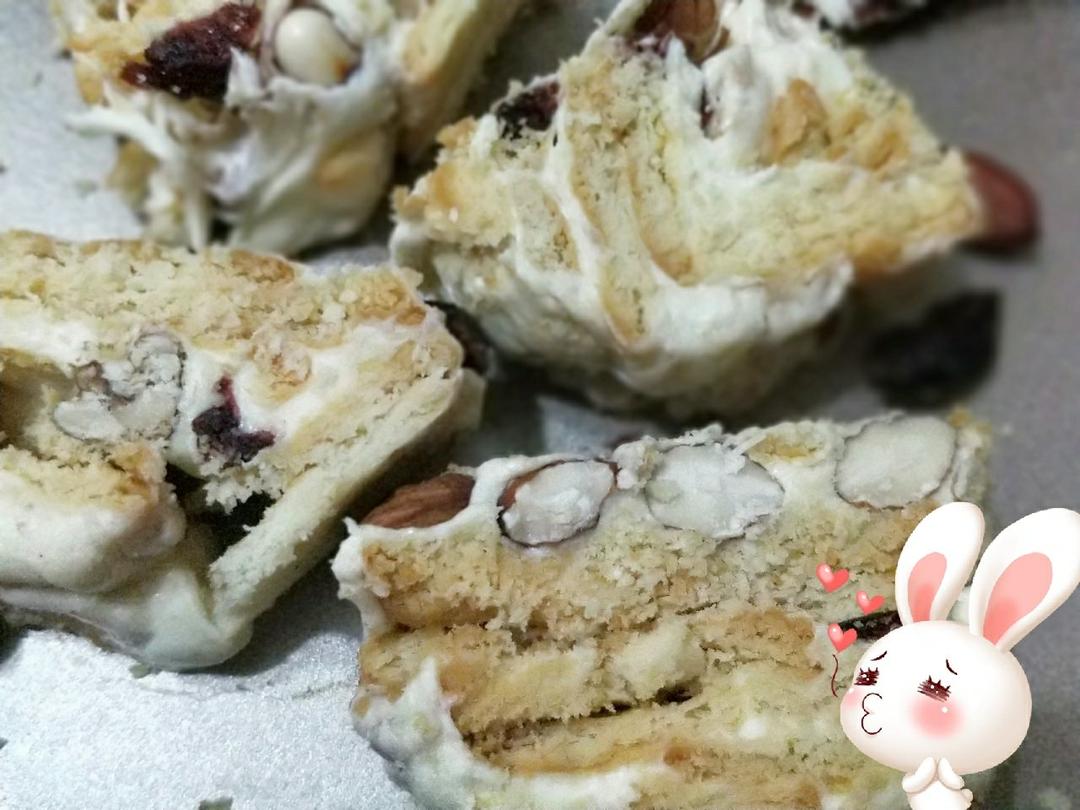 风靡吃货圈的雪花酥