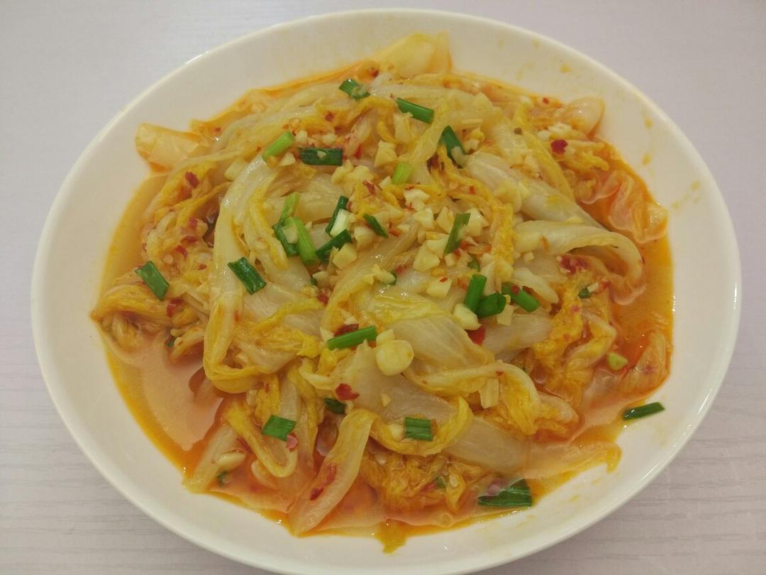 蒜蓉粉丝娃娃菜