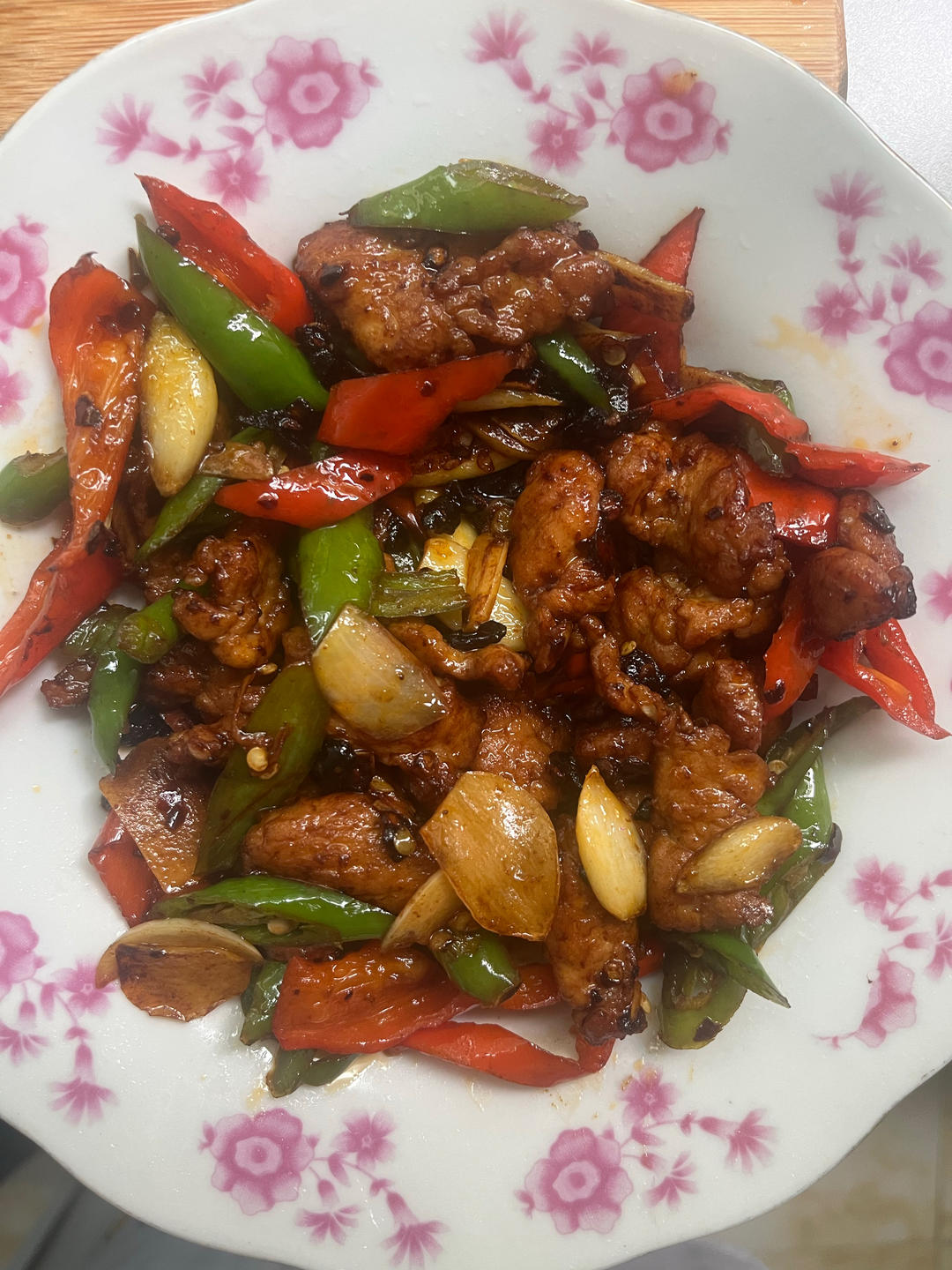 辣椒炒肉