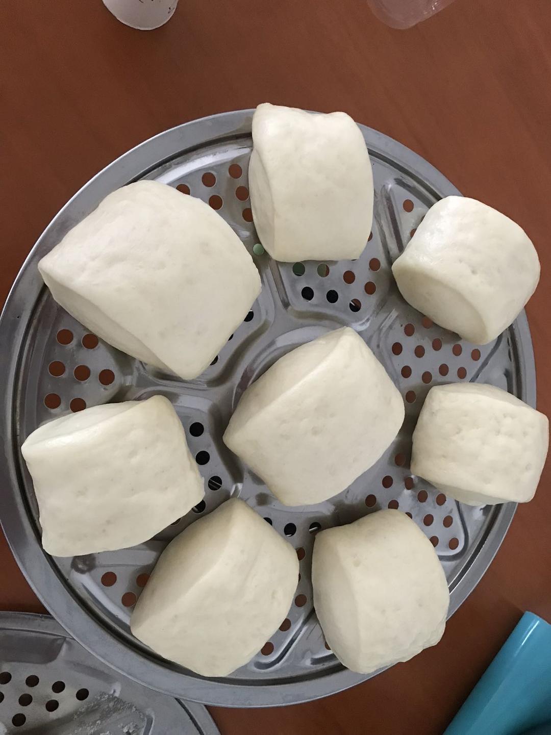 一发奶香小馒头，口感特别好！